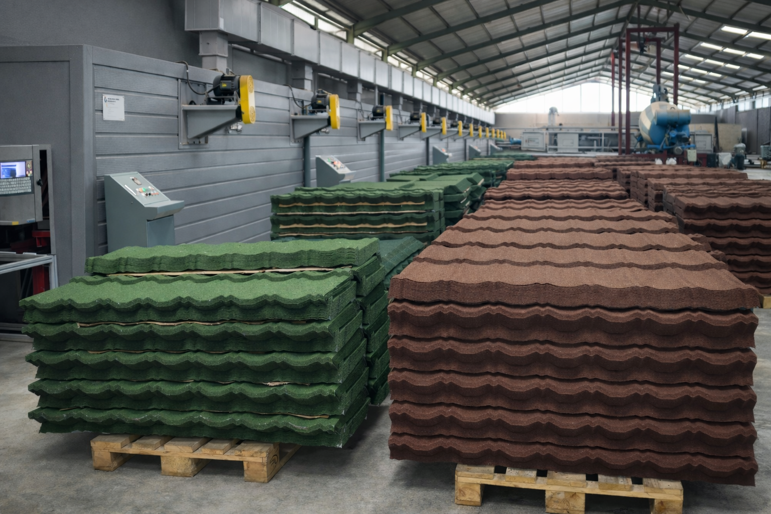 Stone Coated Roof Tiles